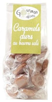 Caramelbonbons mit gesalzene Butter 150 gr